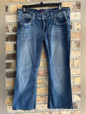 5‎ for $25🔥Baker Street Denim Capri Jeans Juniors Size 11